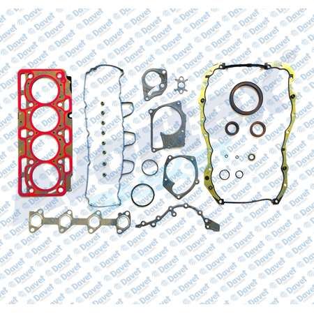 AVORTEX 700 Motor Takim Conta Full Skc Dahil Viton Keceli-Subap Lastikli Fluence-Kangoo-Clio Iii-Megane Iii 1.5dci Dizel K9k Euro5
